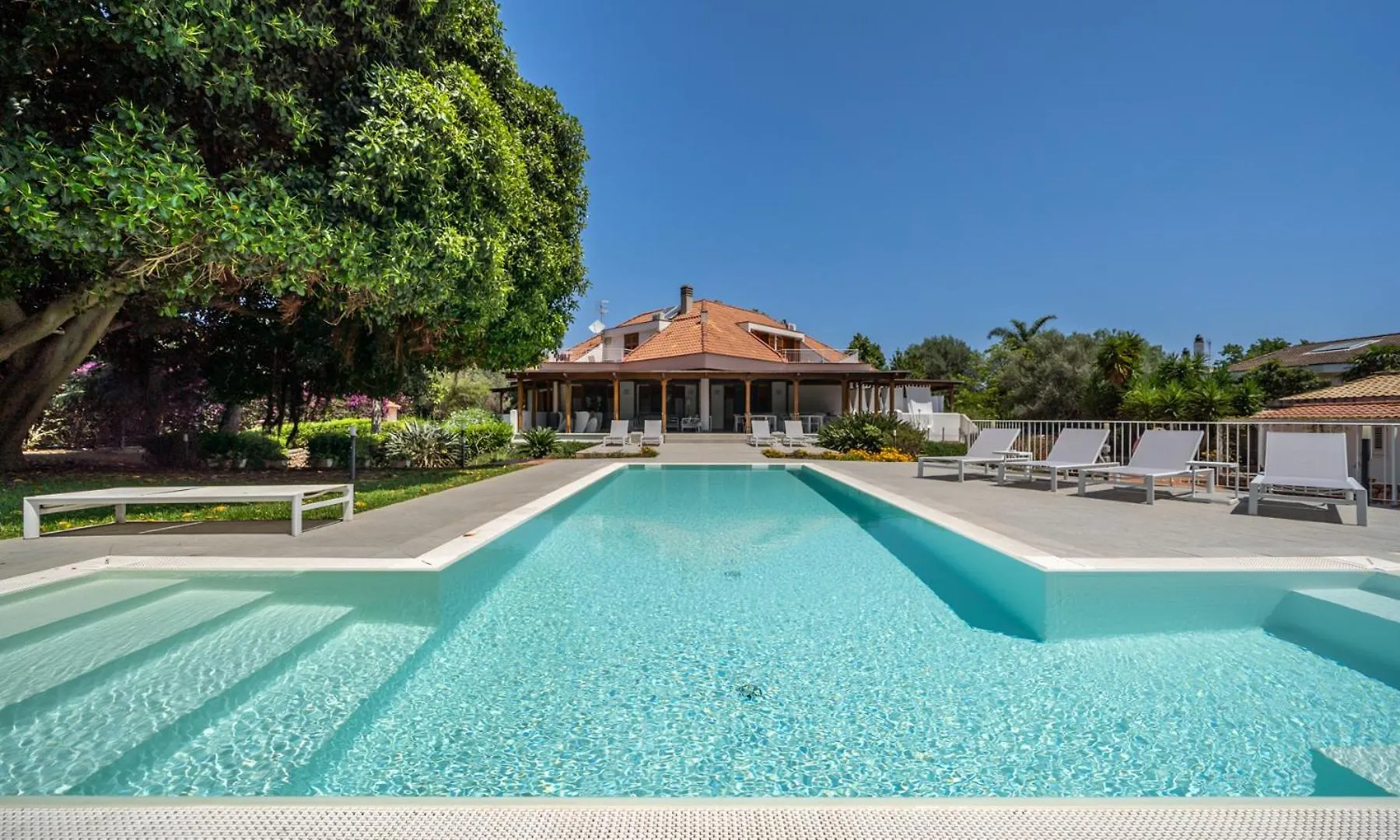 Gasthof Hotel Il Giardino Di Venere Mondello